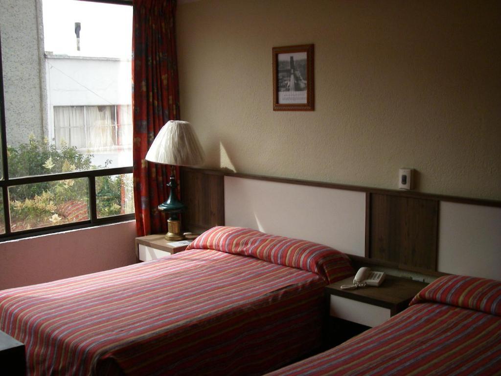 Gran Hotel Texas Cidade do México Quarto foto